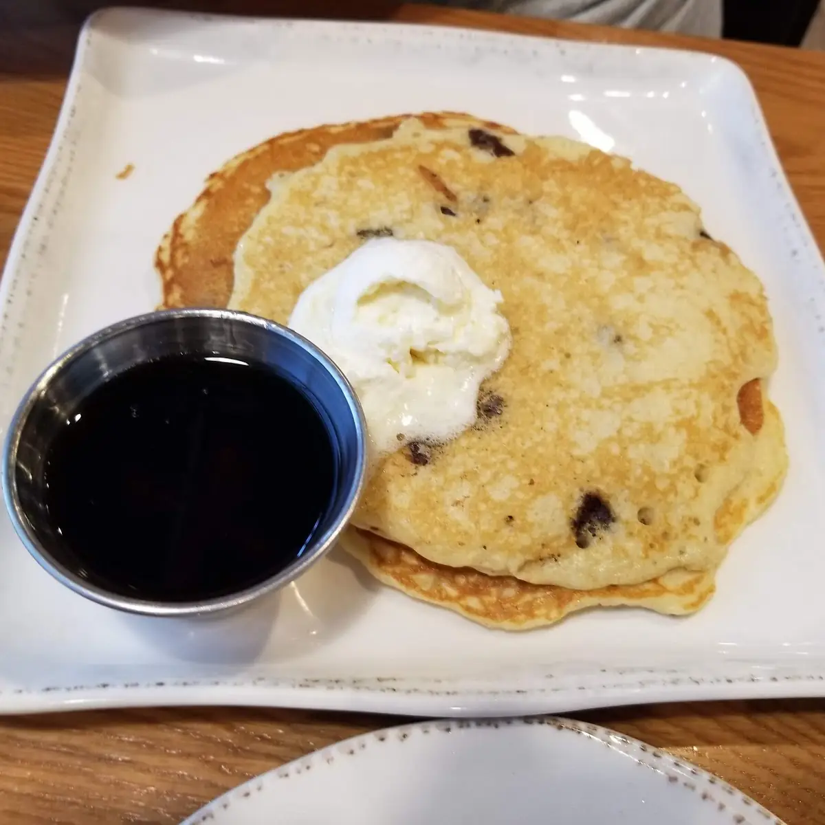 Gluten Friendly Pancakes with Blueberries