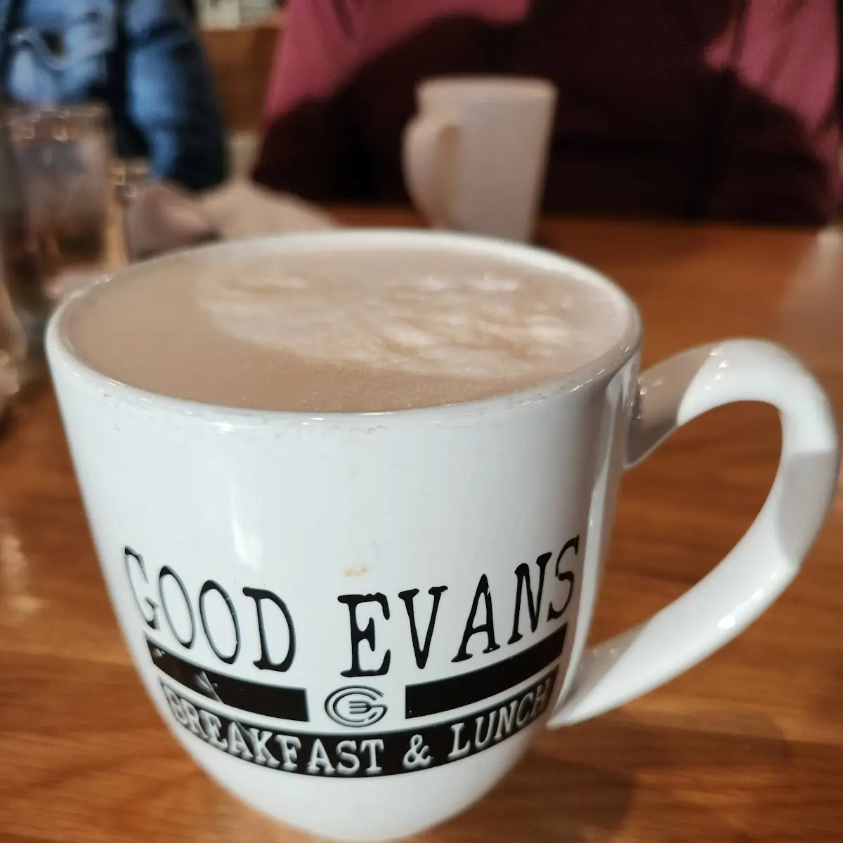 Caramelized  Banana Latte (Hot)