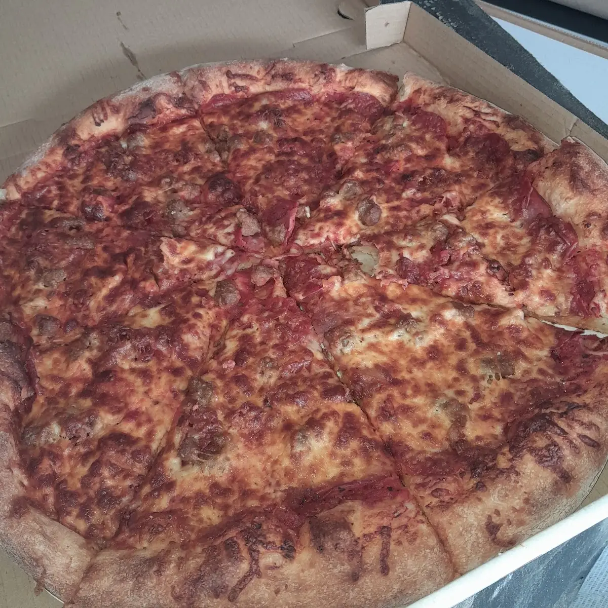 Meat Combo Pizza