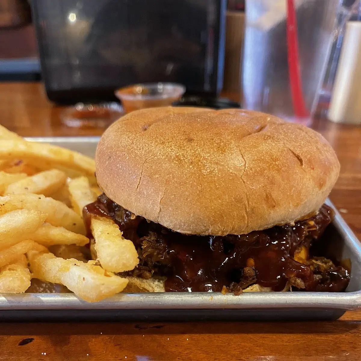 Beef Brisket Sandwich