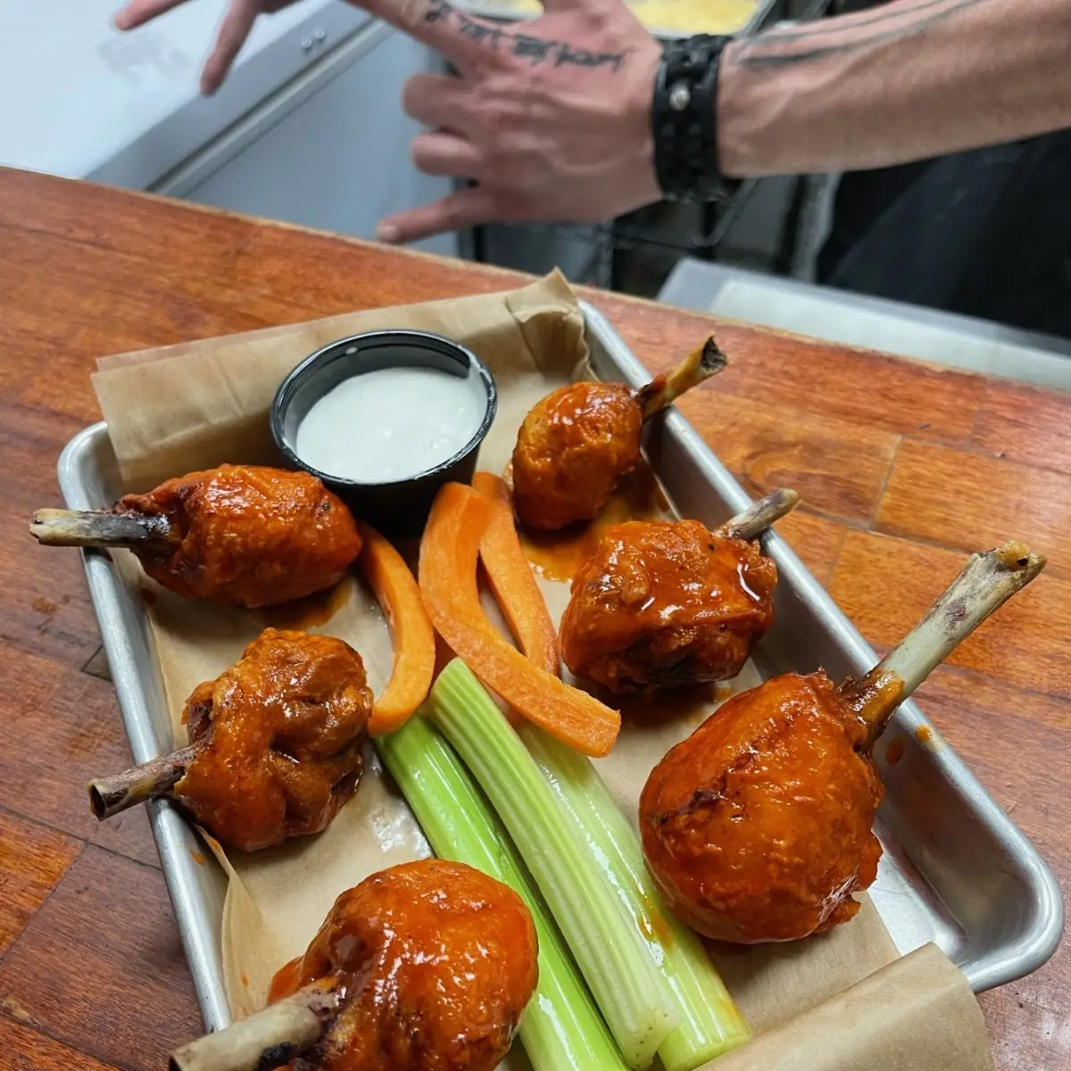 Lollipop Chicken Wings