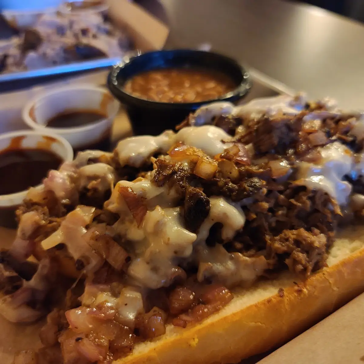 Philly Cheese Steak Sandwich