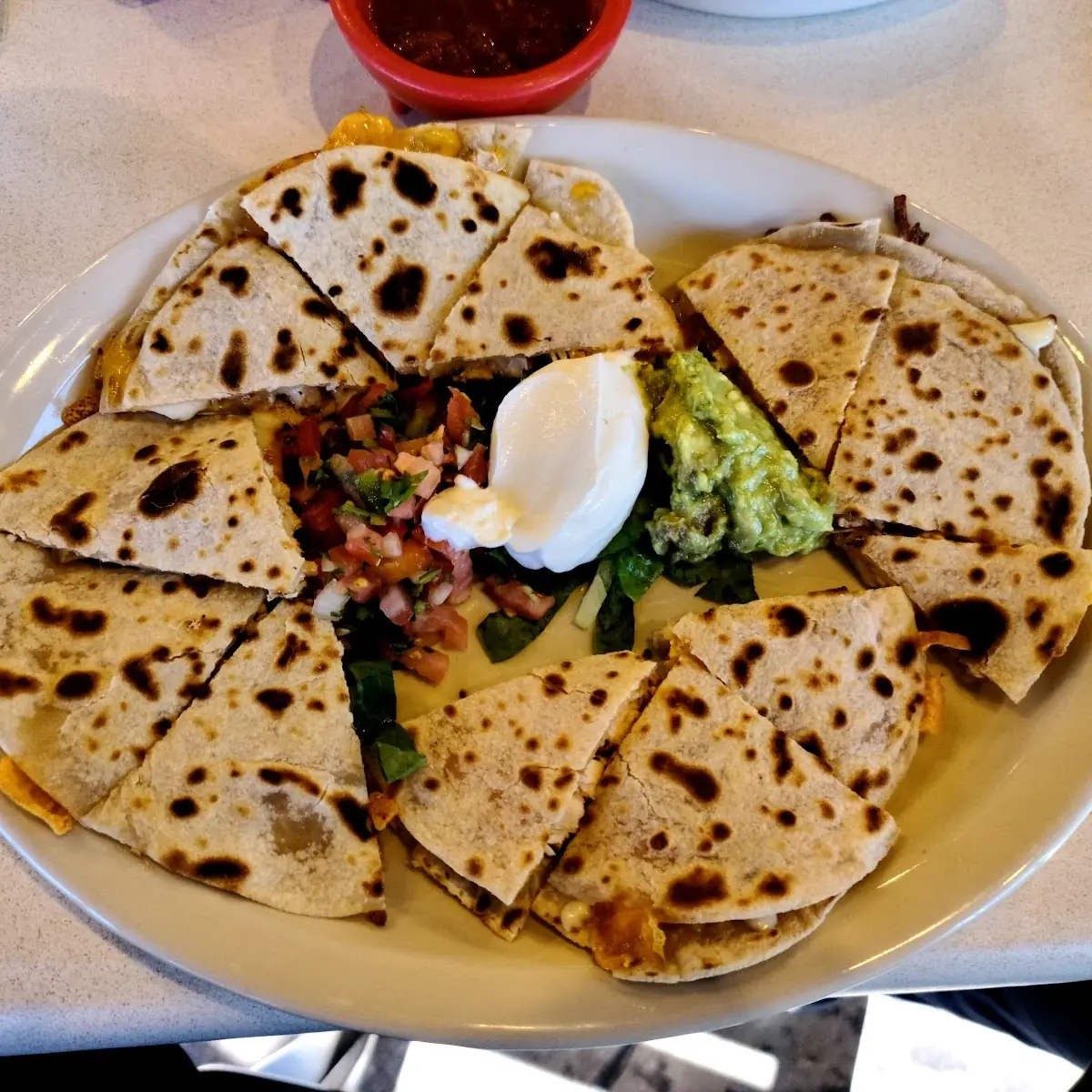 Chicken Quesadilla