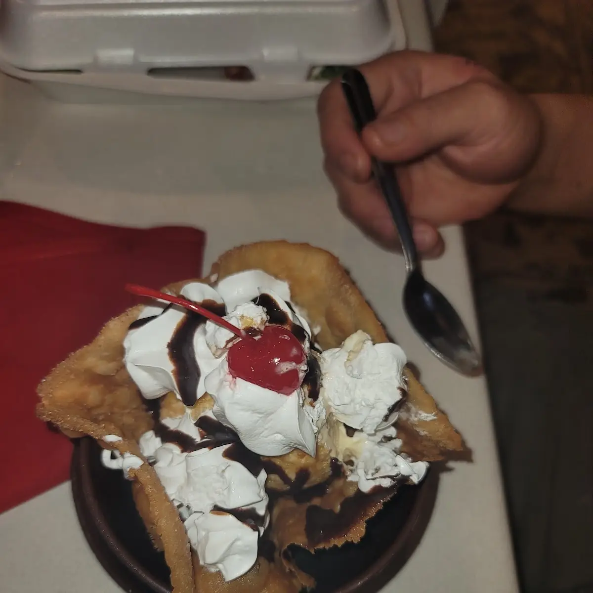 Fried Ice Cream