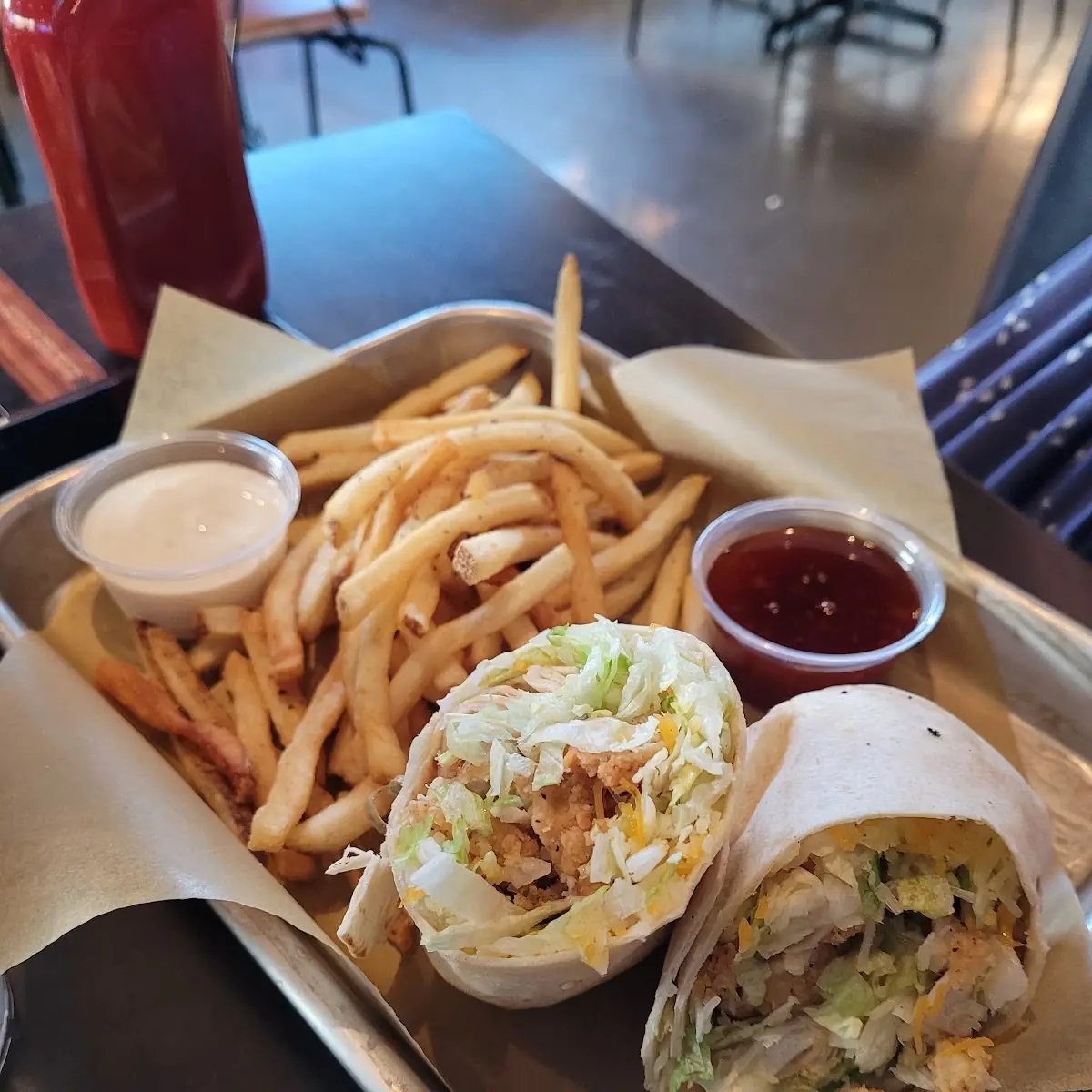 Chicken Wrap