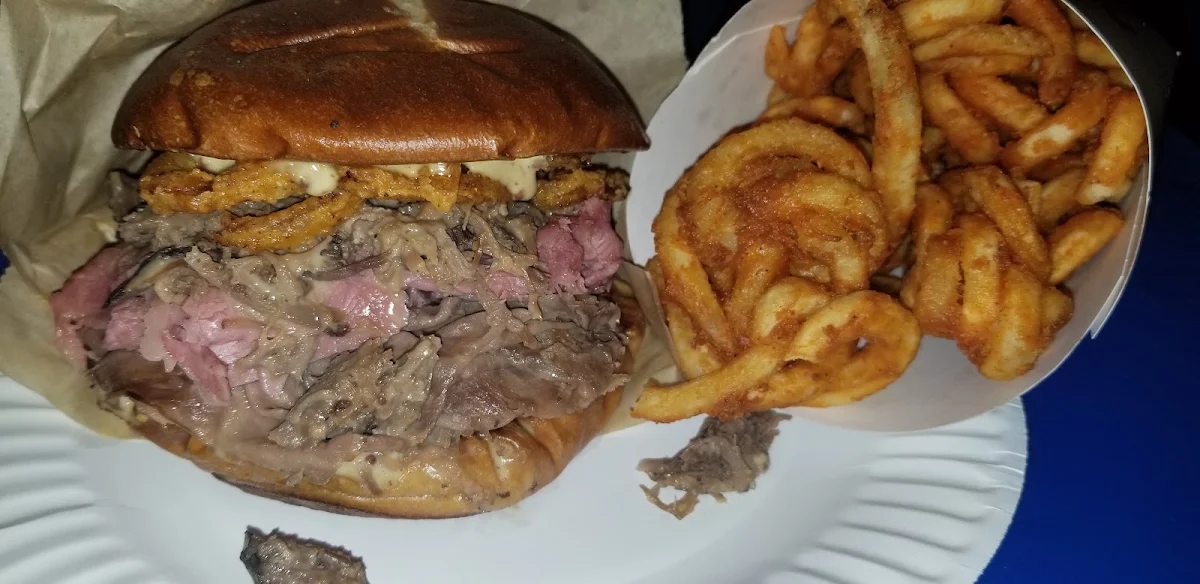 Beer Cheese Triple Stack