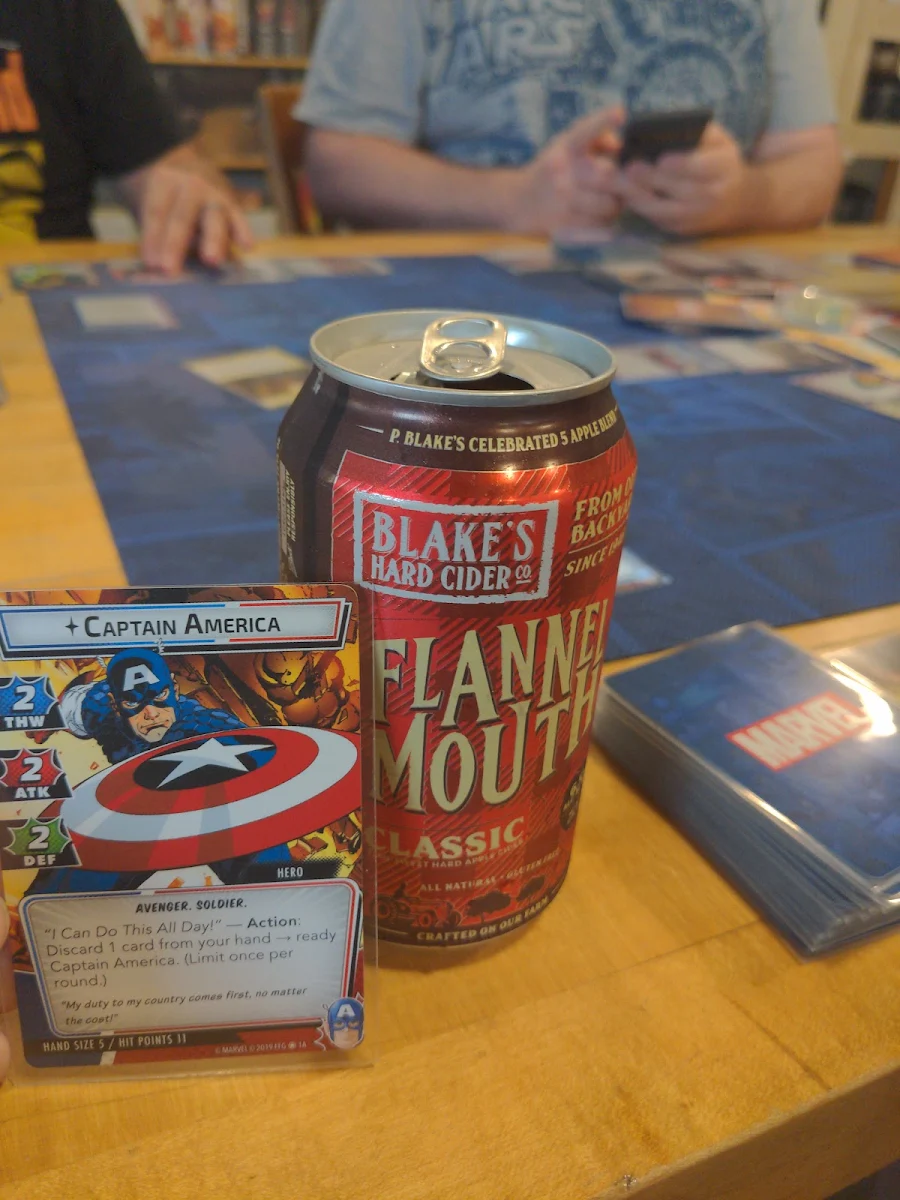 Flannel Mouth Hard Cider