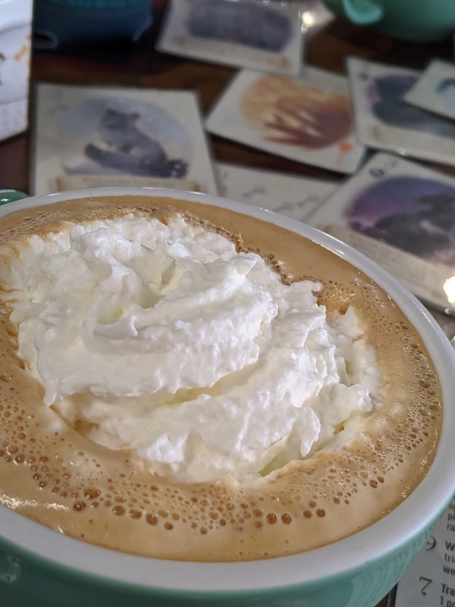 Salty Caramel Latte