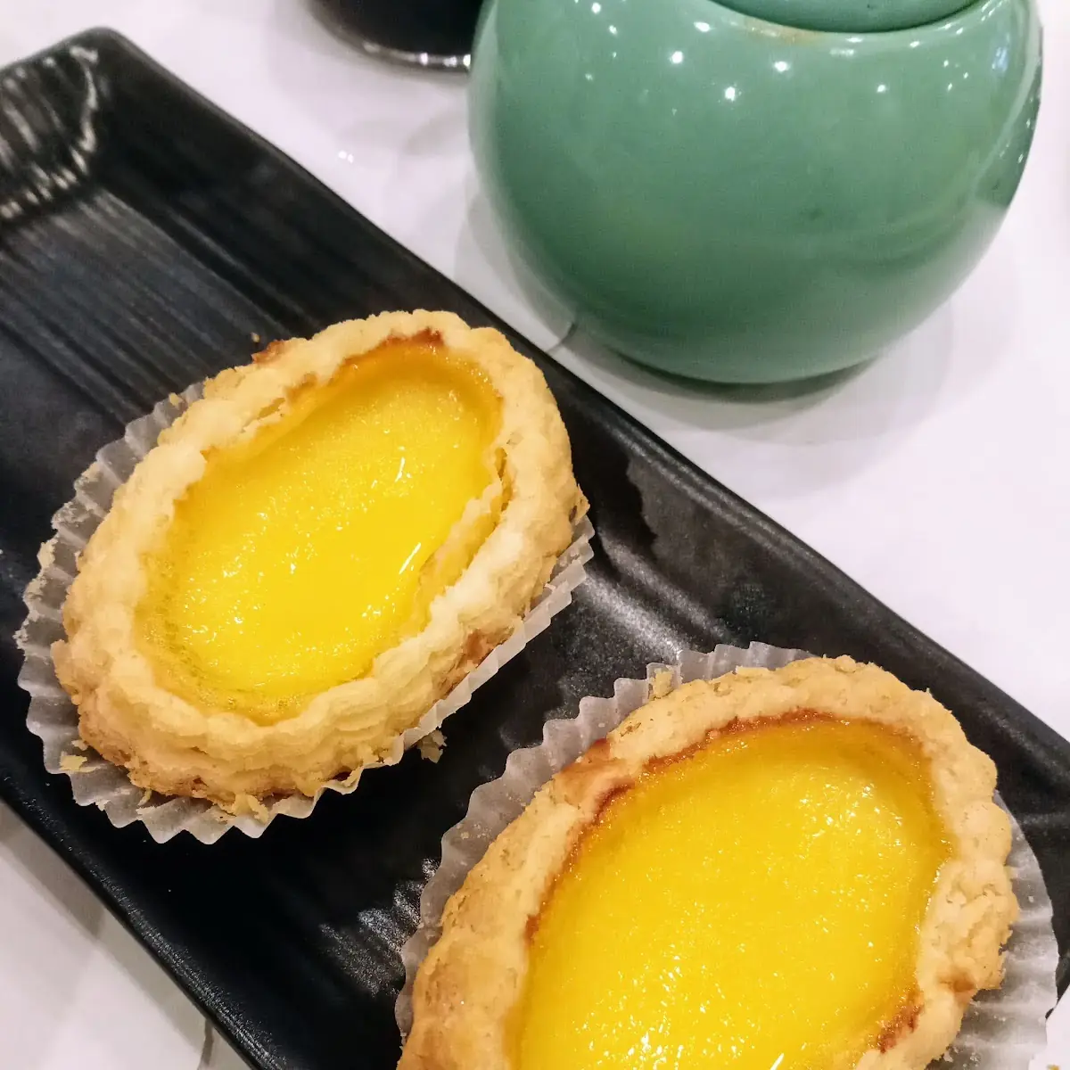 Egg Custard Tart