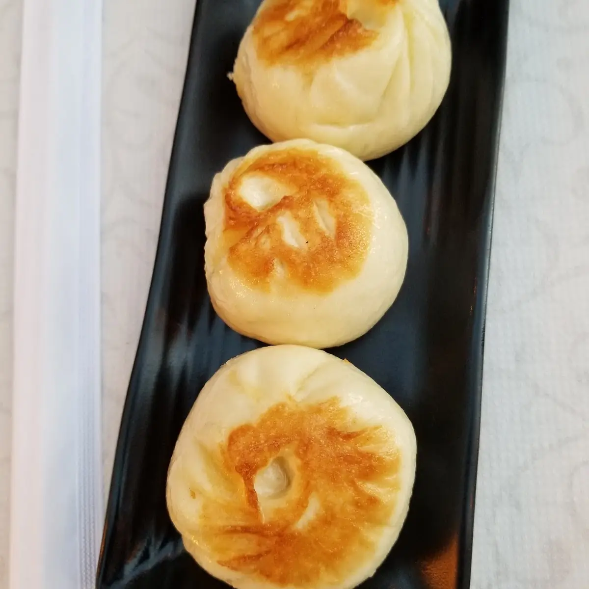 Pan Fried Pork Bun