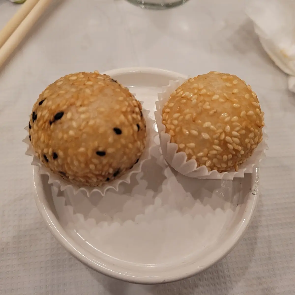 Sesame Ball