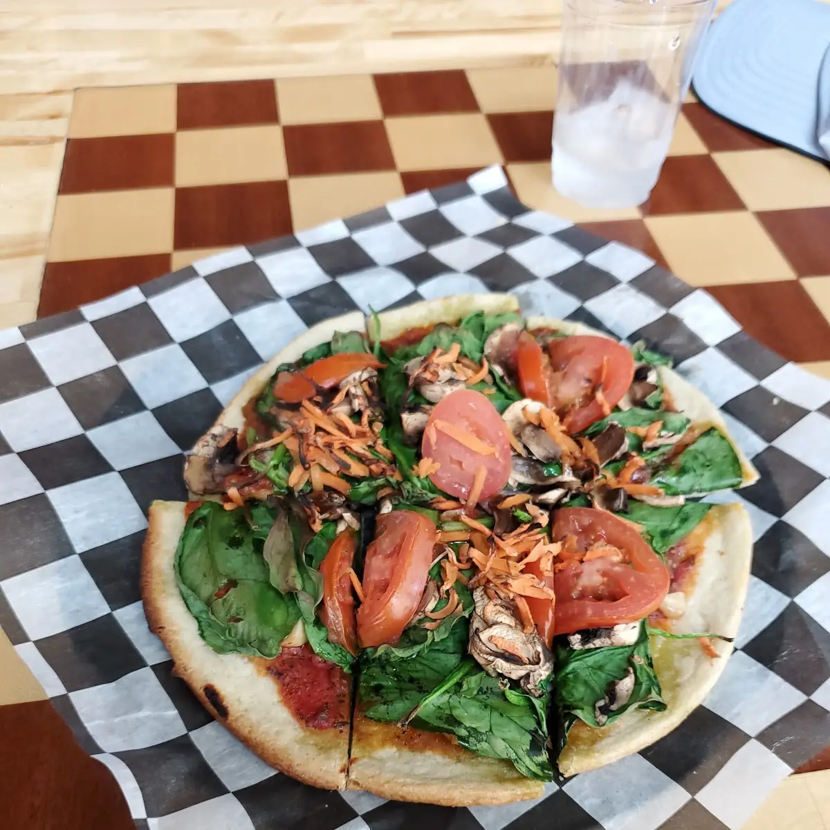 Vegan Pizza