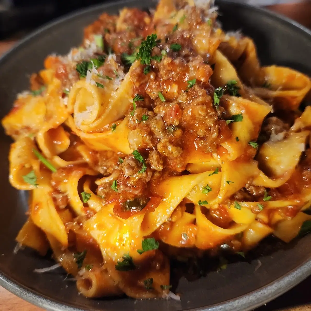 Pappardelle Bolognese