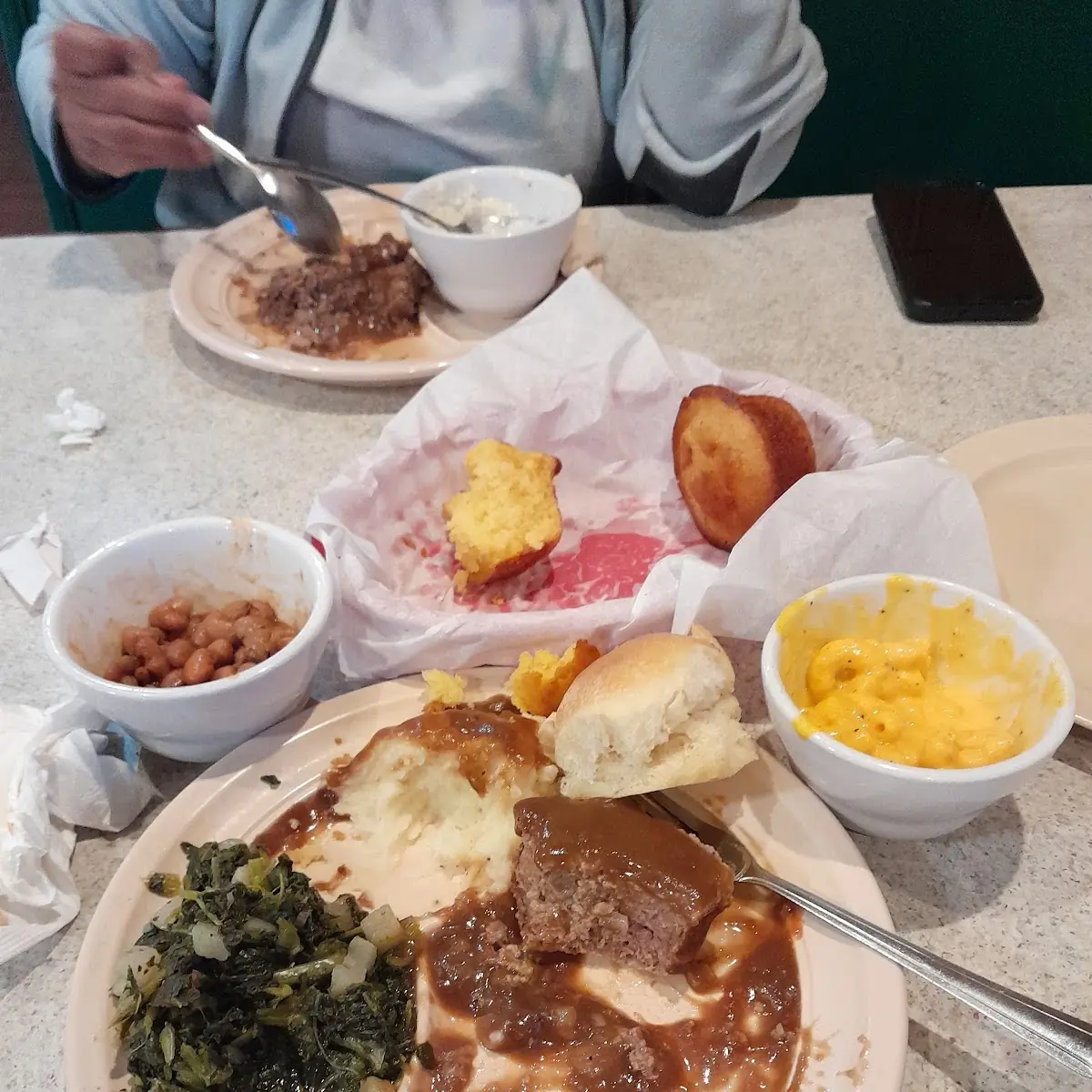 Meatloaf with Brown Gravy