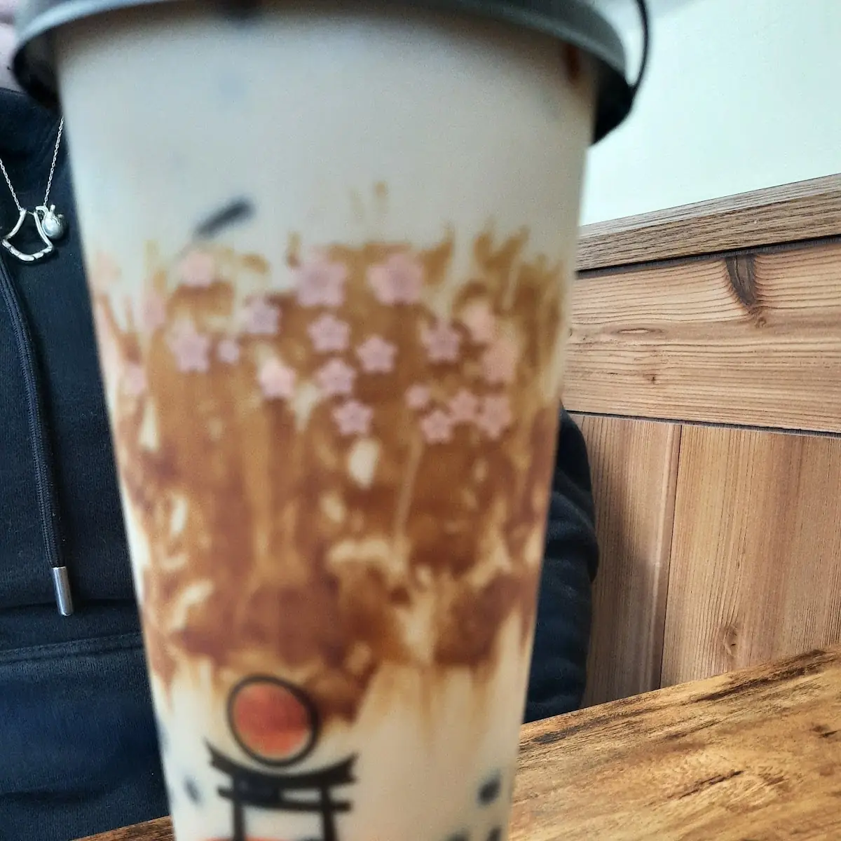 Brown Sugar Milk Tea Included Boba