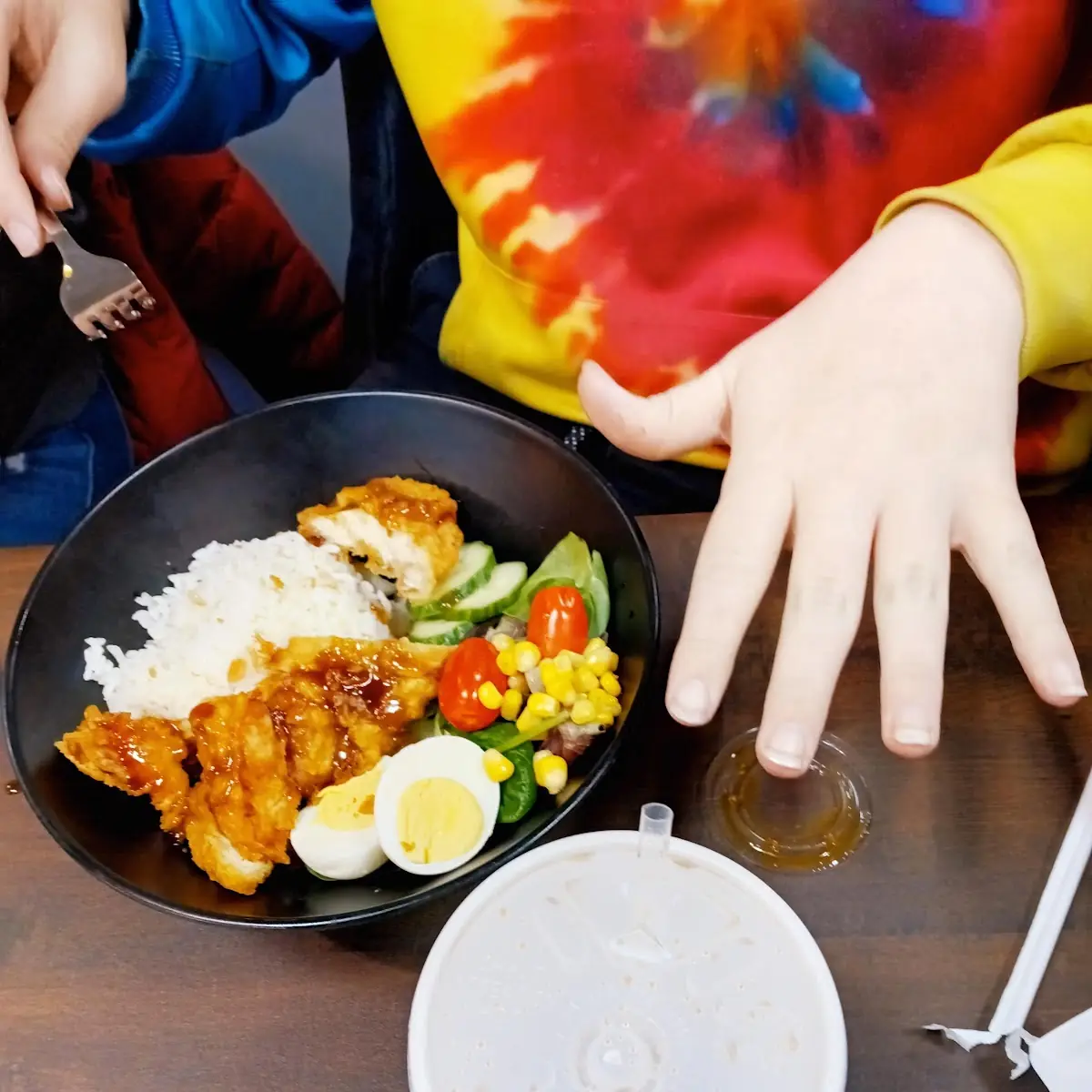 Rice Bowl Dinner Crispy Chicken Bowl