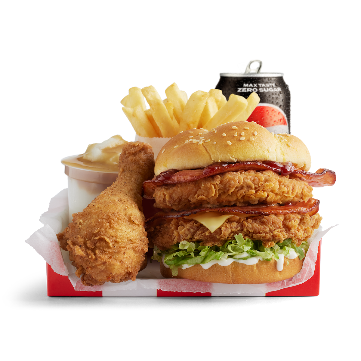 Highlights, KFC Carindale Food Court