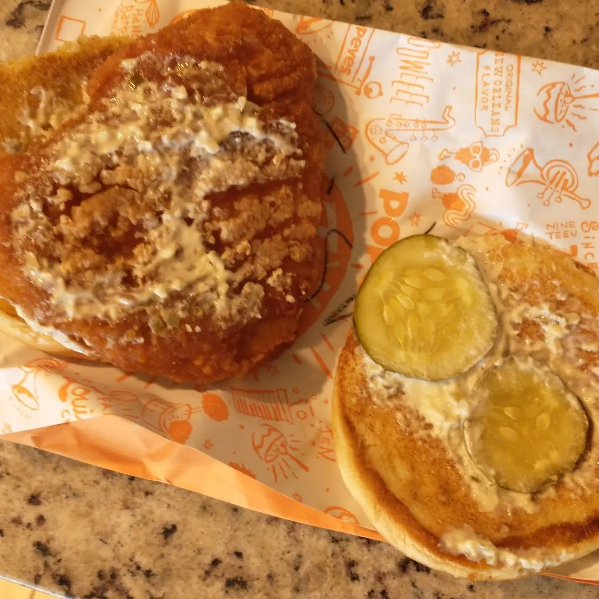 Fish Sandwich