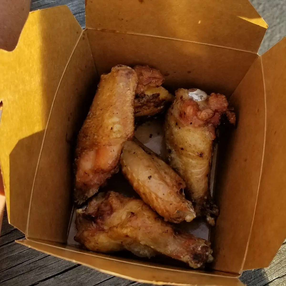 Smoked Chicken Wings