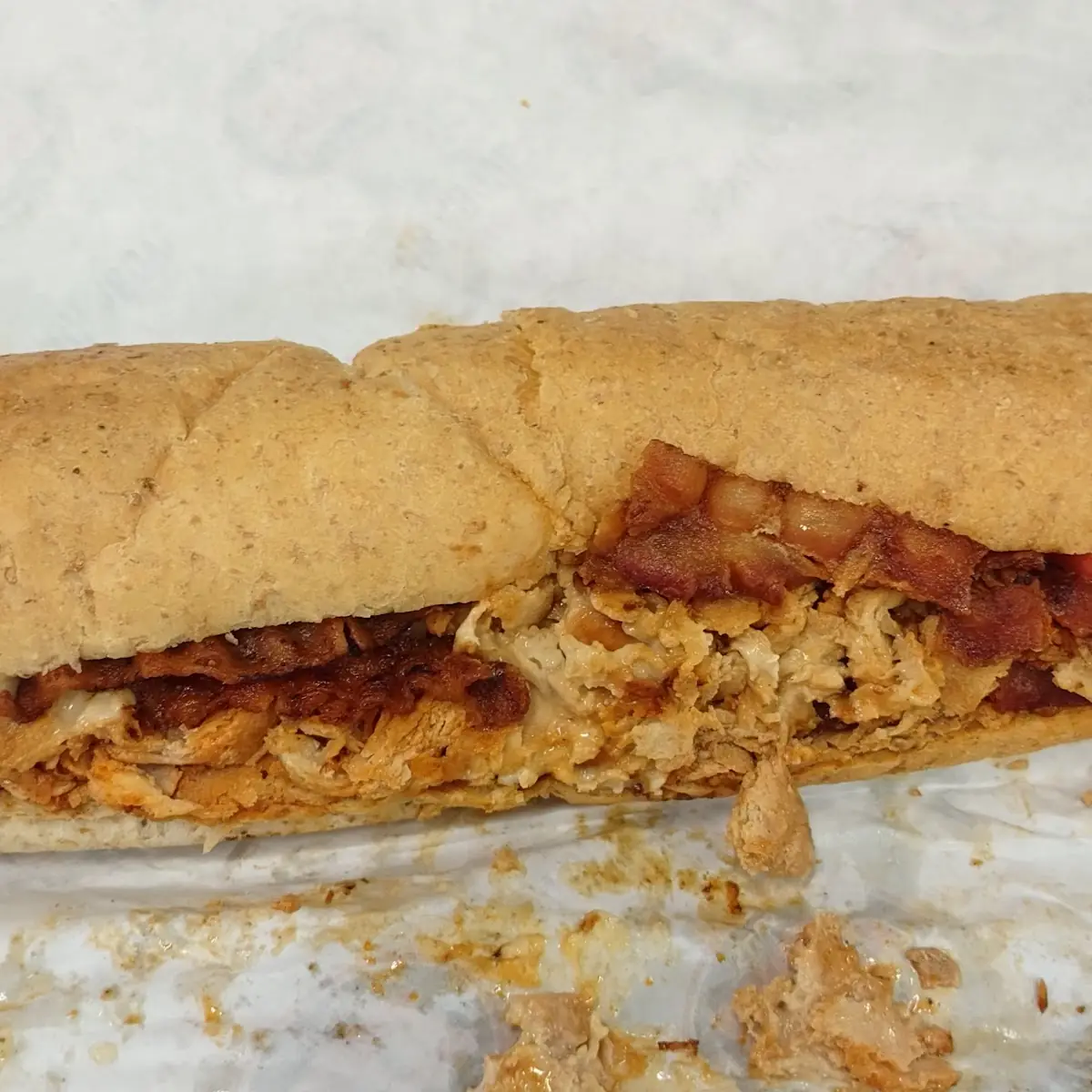 Buffalo Chicken Cheese Steak