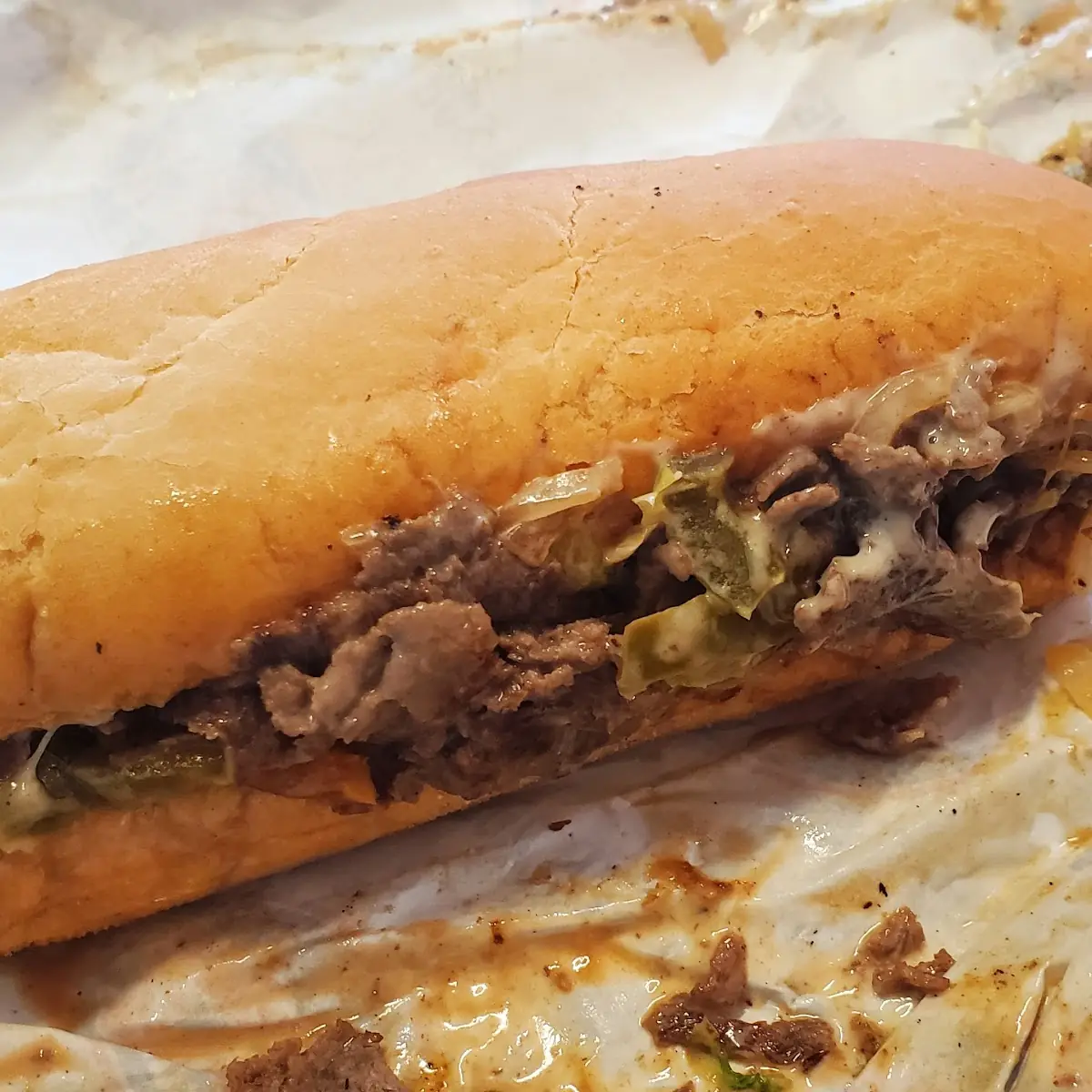 Jersey Mike's Philly Cheesesteak