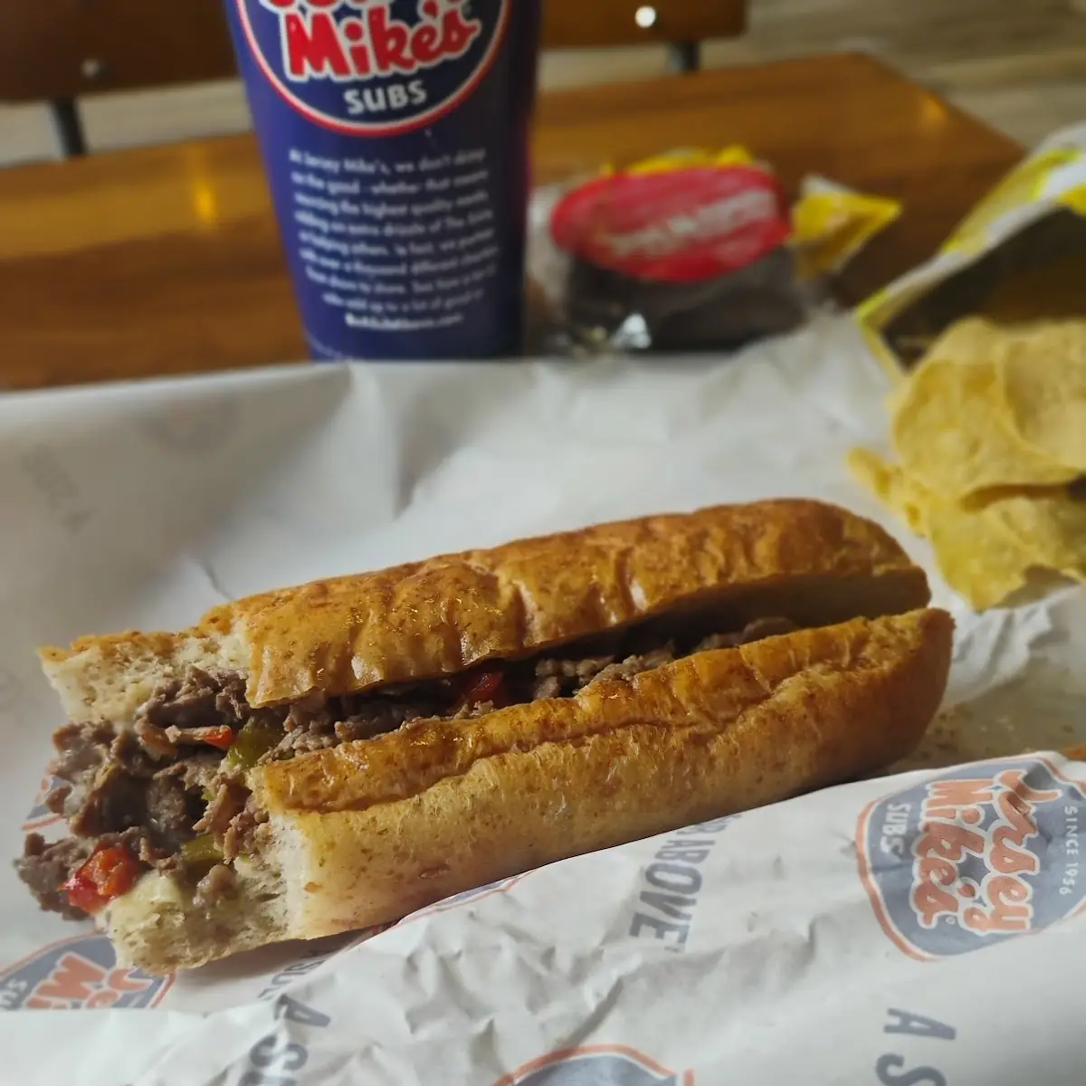 Philly Cheese Steak Sub