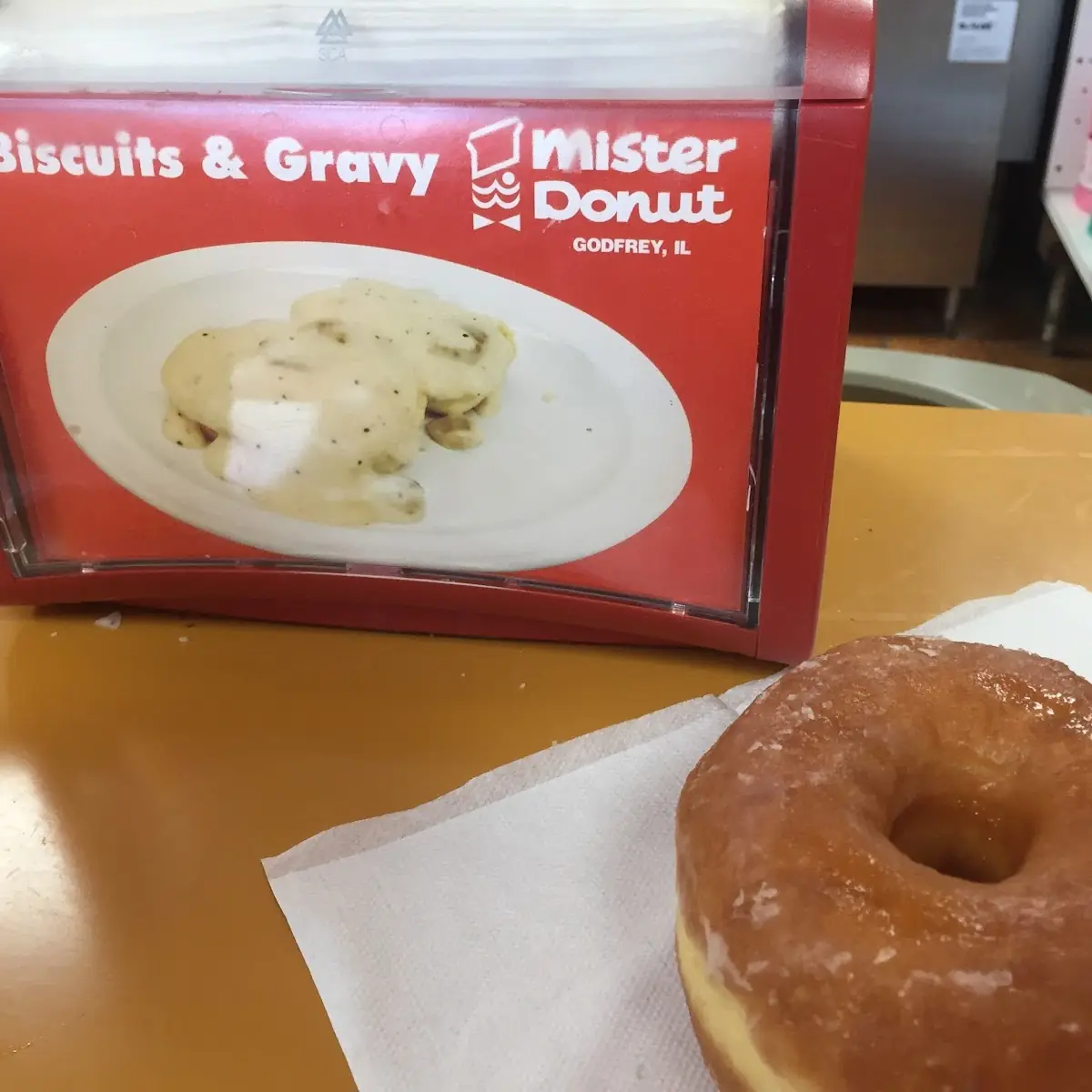 Biscuits and Gravy