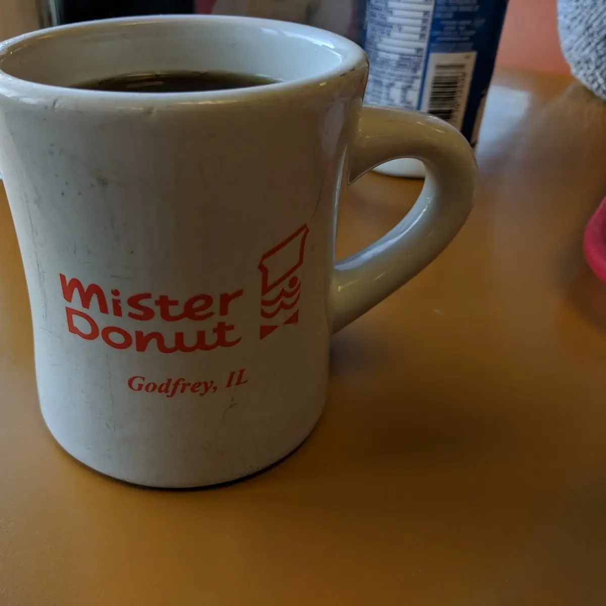 Freshly Ground Coffee