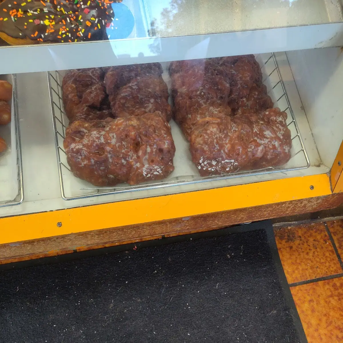 Large Size Apple Fritters