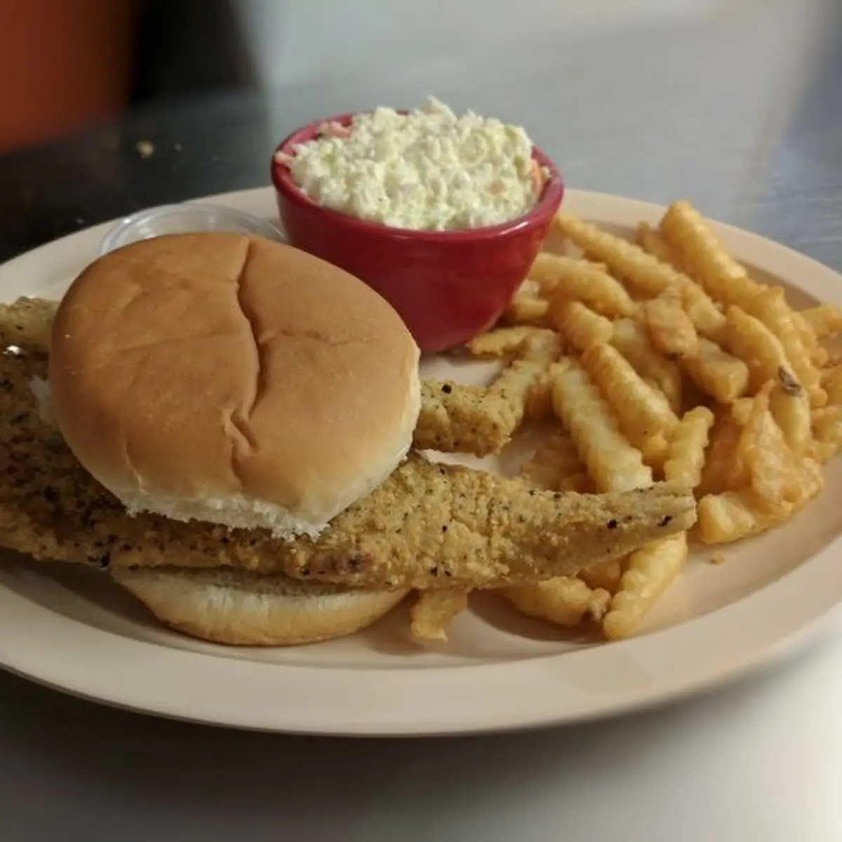 Hand Breaded Tenderloin