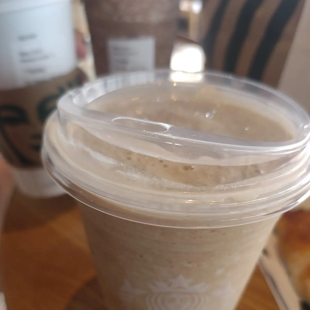 Coffee Frappuccino Blended Beverage