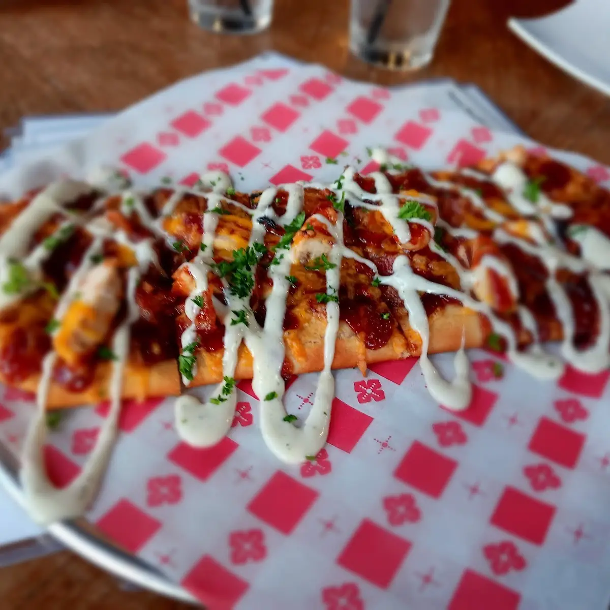 BBQ Chicken Pizza