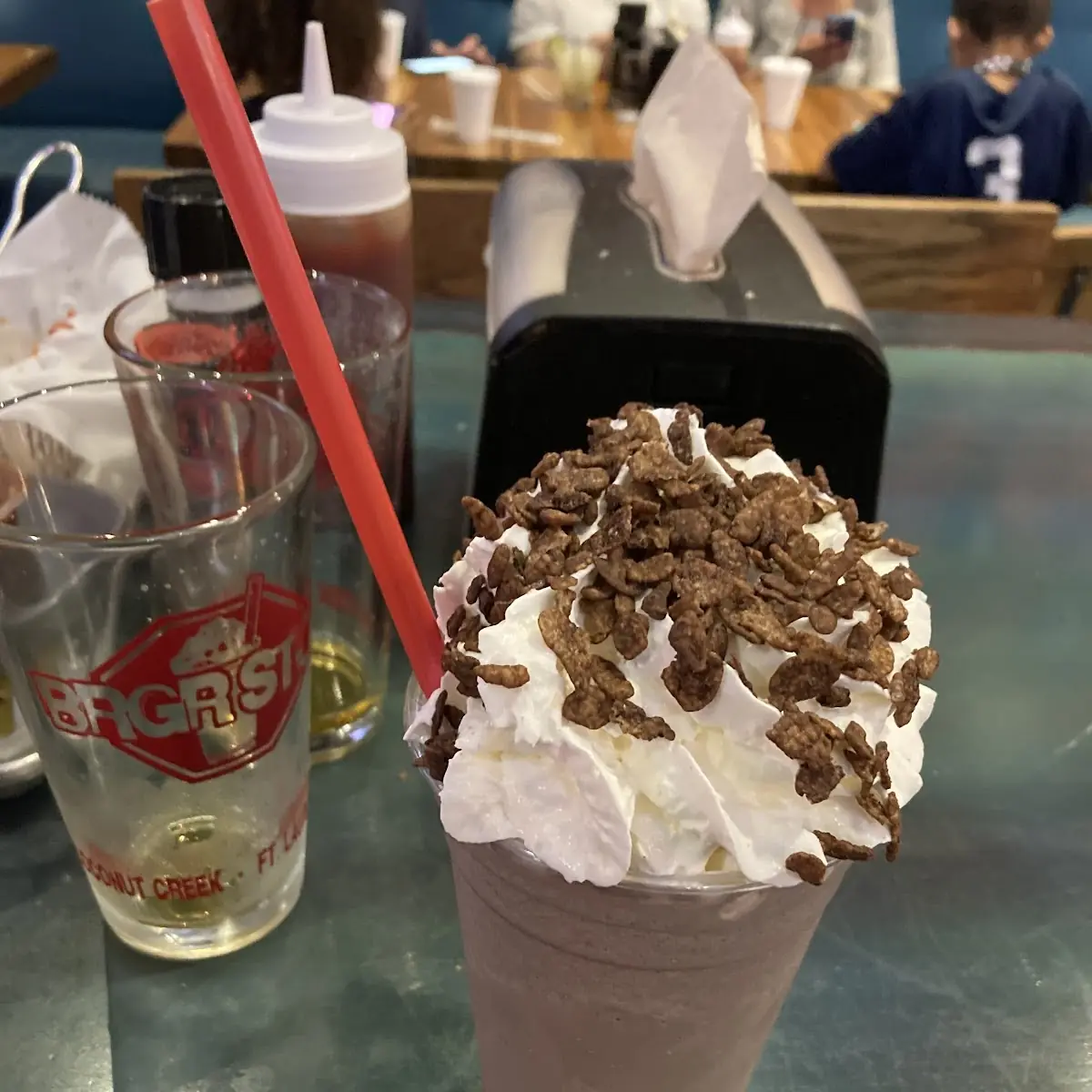 Reg Chocolate Milkshake