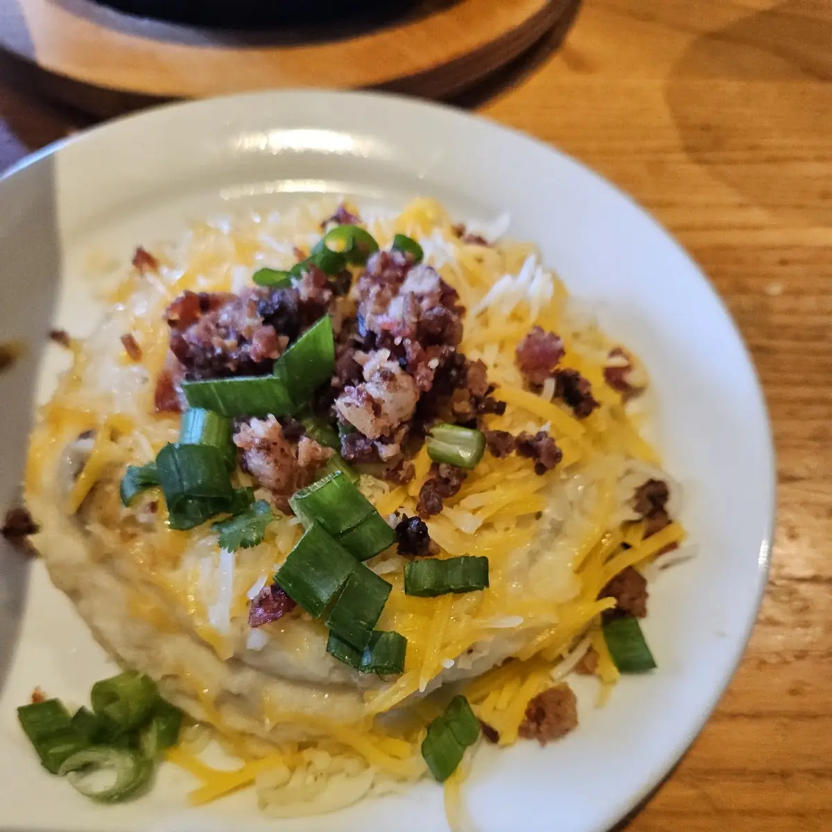 Loaded Mashed Potatoes