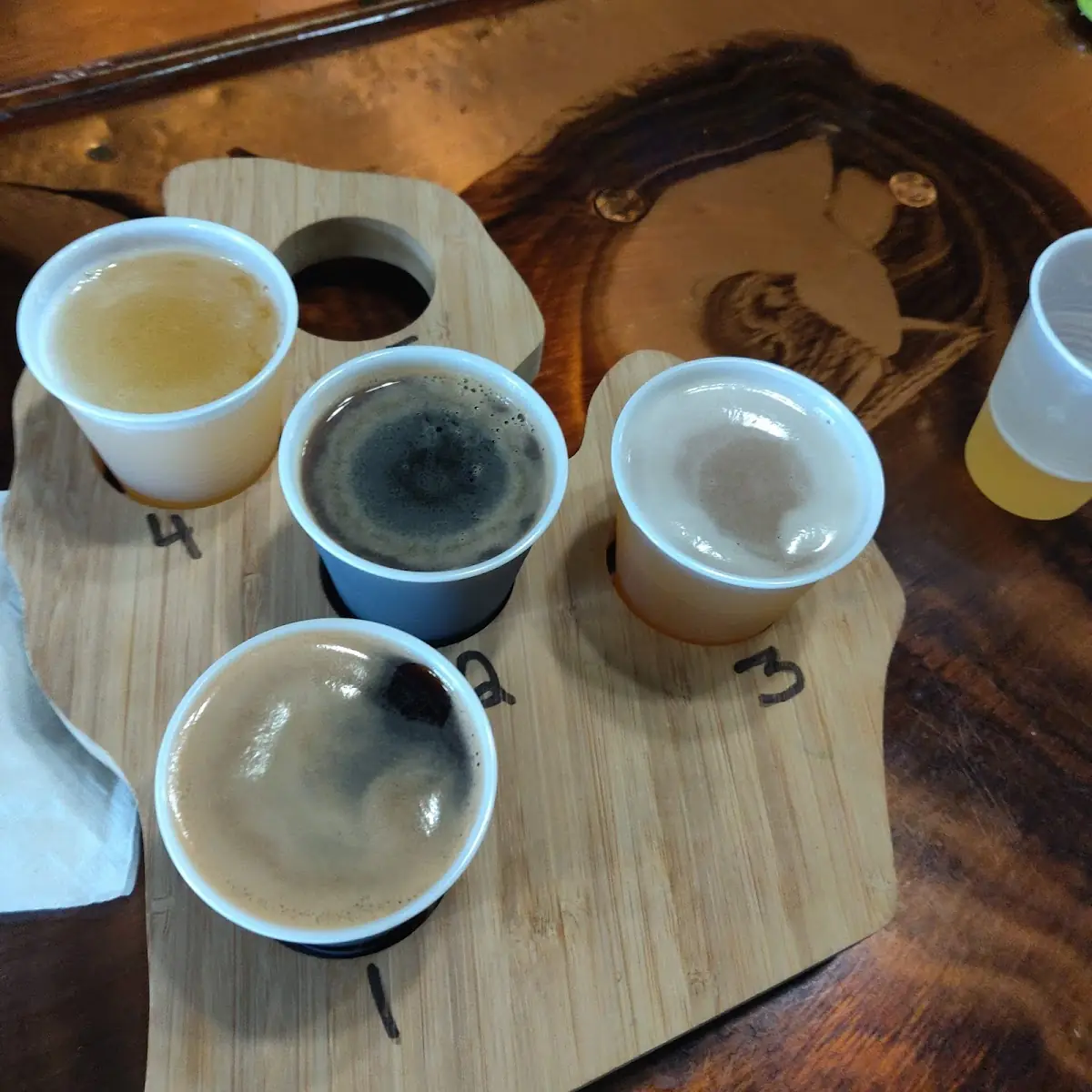 Arbor Brewing Company Beer Flight