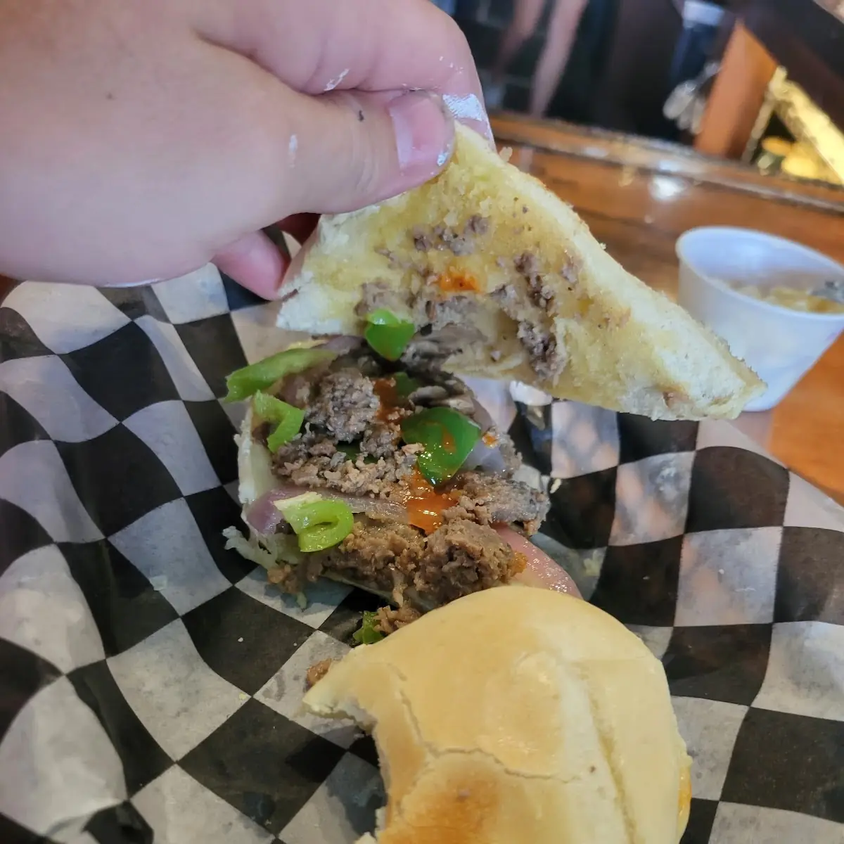 Cheese Steak Hoagie