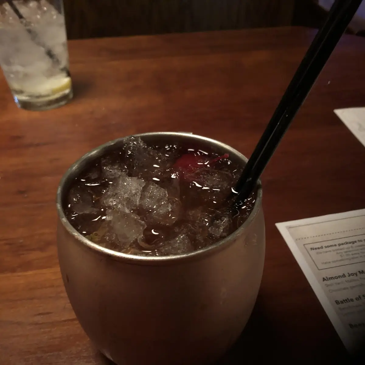 Black Cherry Mule