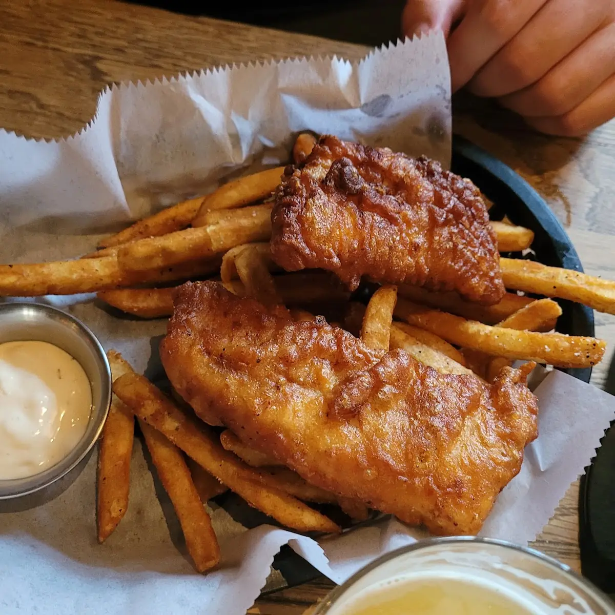 Fish and Chips