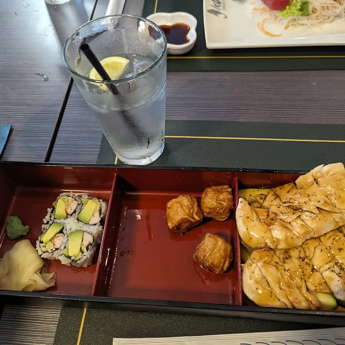 Chicken Teriyaki Lunch Bento Box