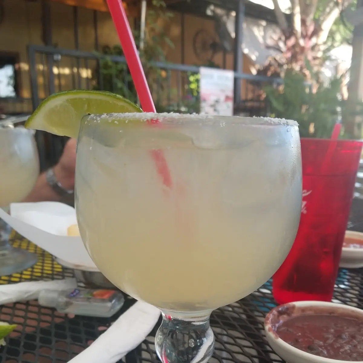 Frozen Mango Margarita
