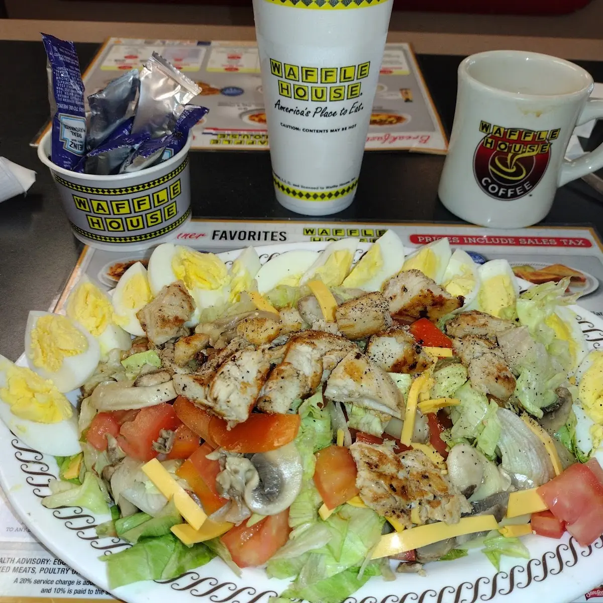Grilled Chicken Salad