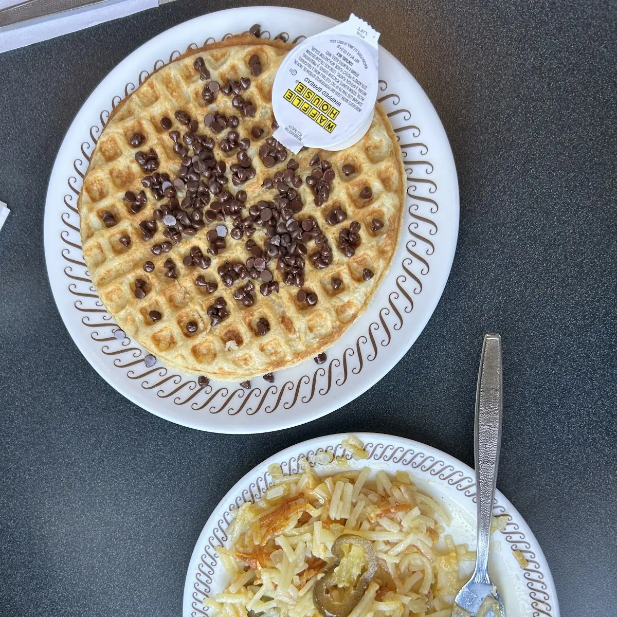 Hash Browns Smothered Covered