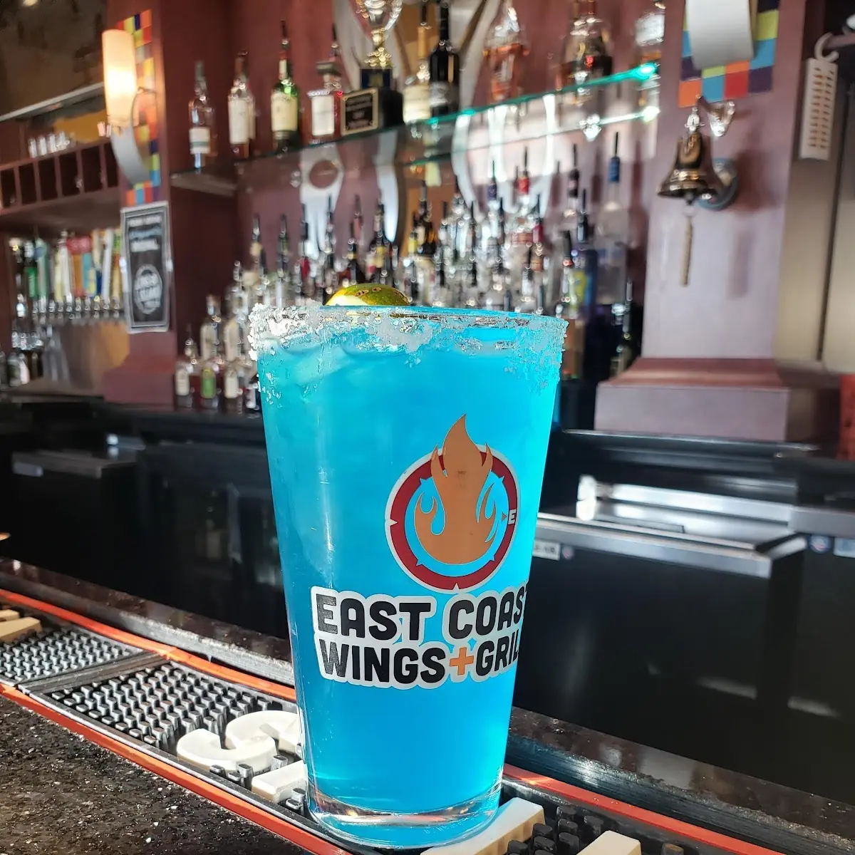 Blue Raspberry Margaritas