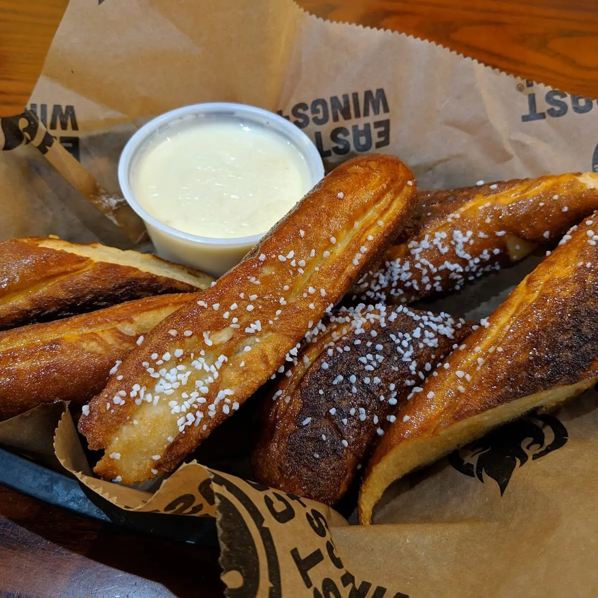 Pretzel Sticks