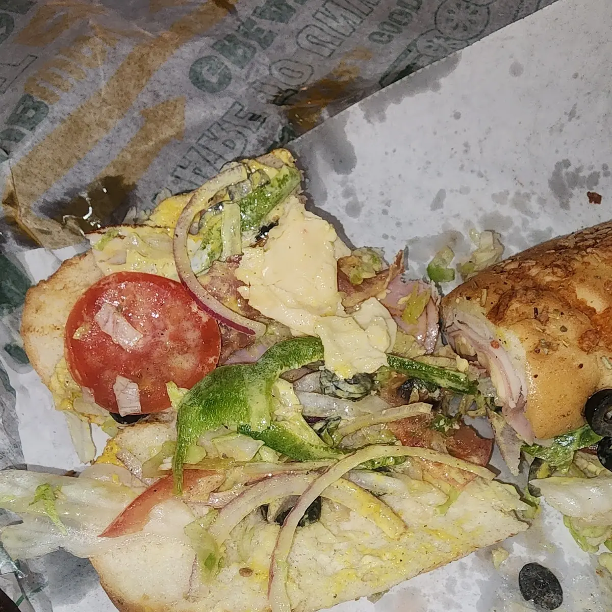 Veggie Delite