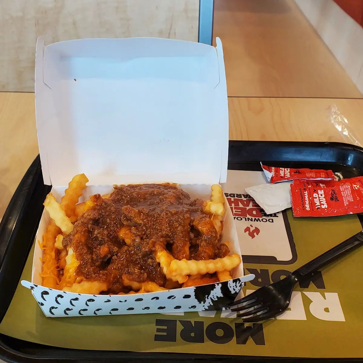 Chilli Cheese Fries