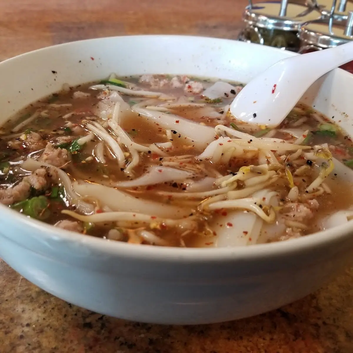 Tom Yum Noodle Soup
