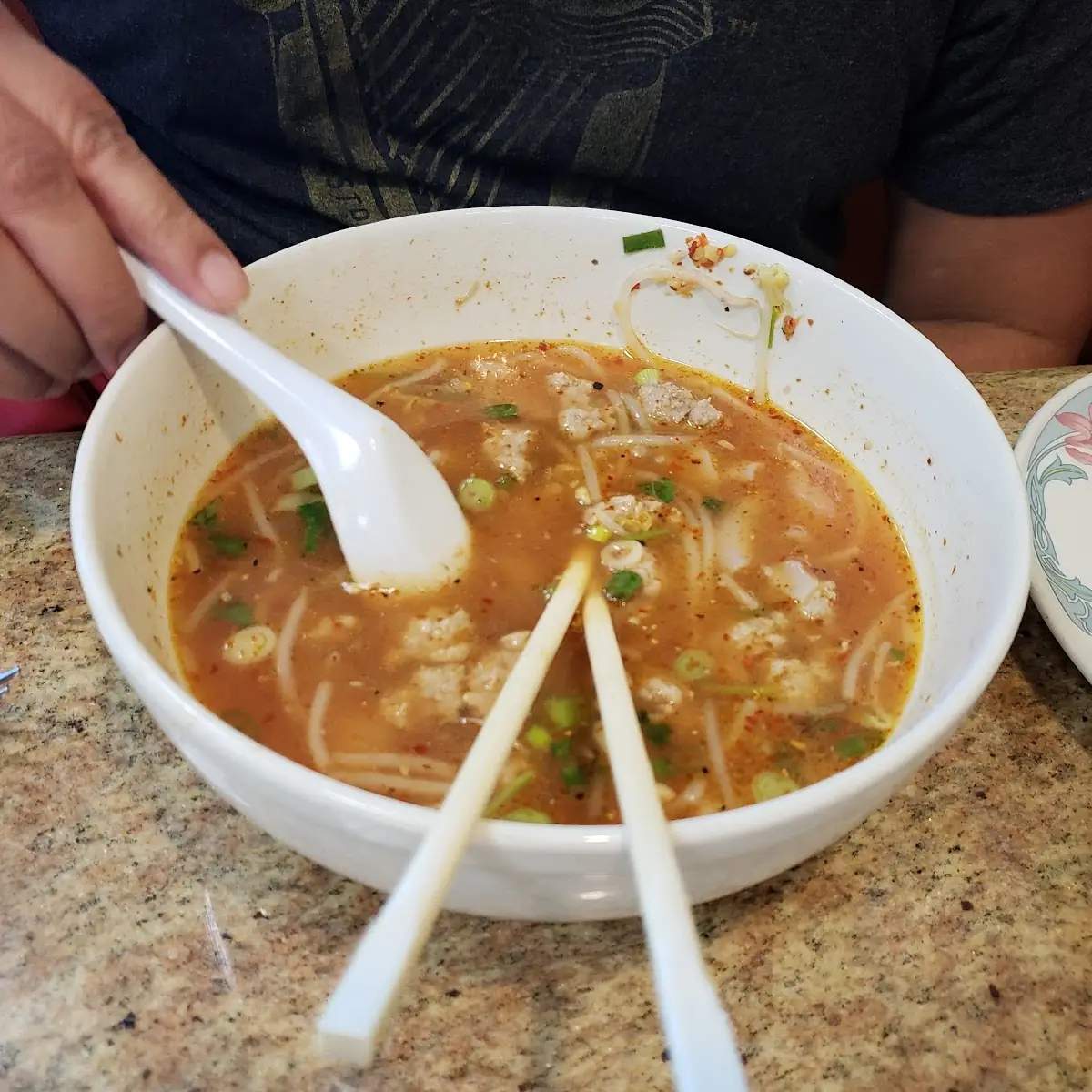 Tom Yum Soup