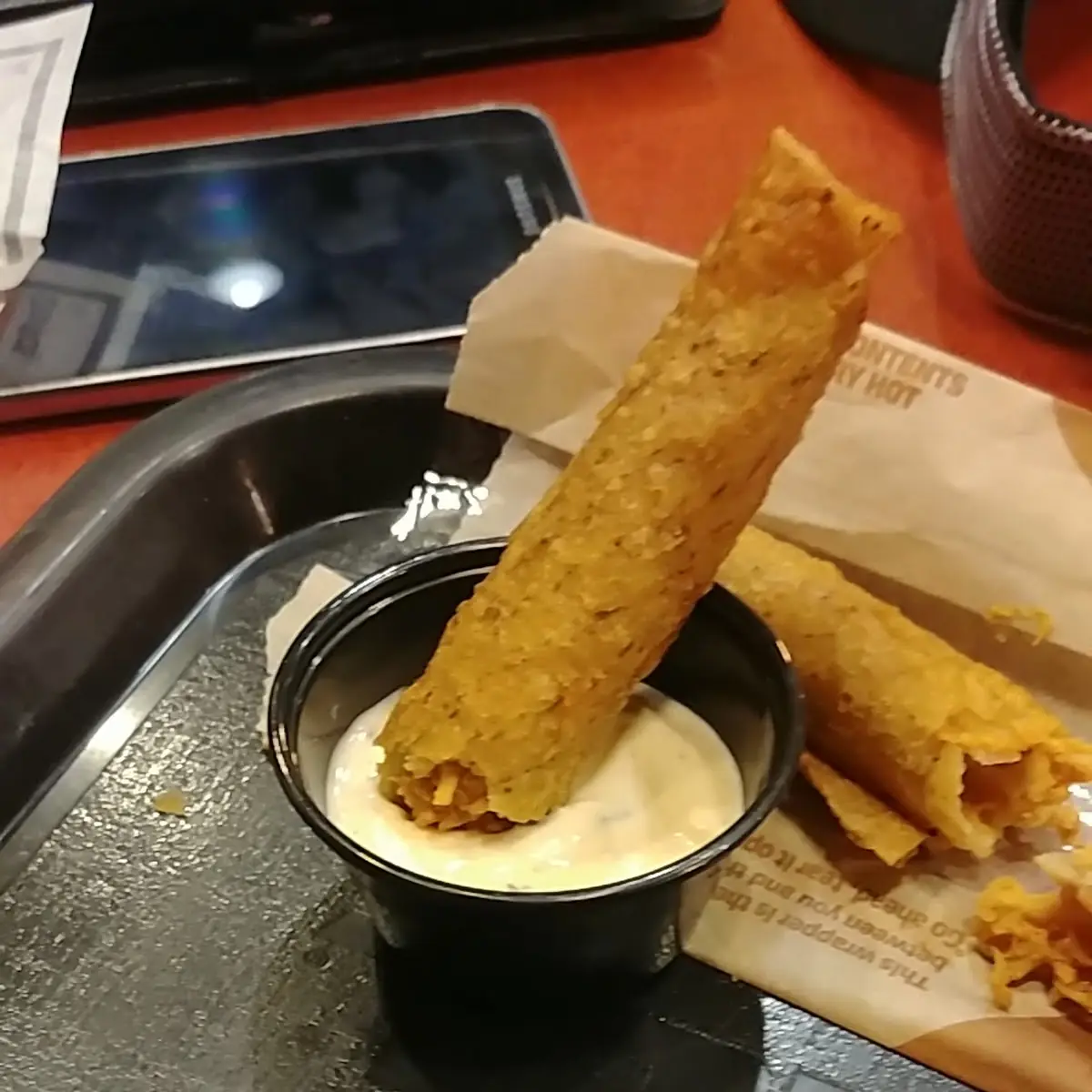 Taquitos Rancheros