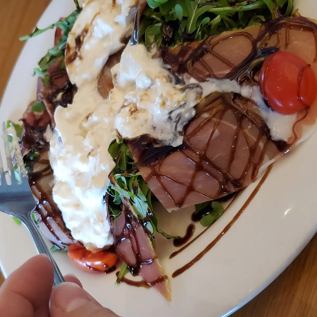 Burrata Salad
